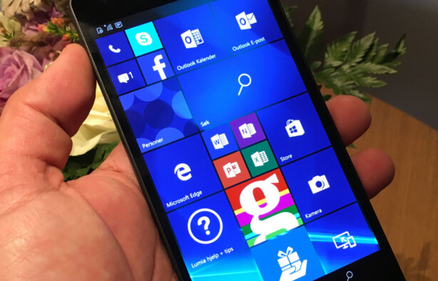 Datoen er satt: Microsoft avliver Windows på mobiler